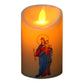Jesus Christus Licht für Kreative Flammenlose Elektronische Kerzen Lampe für Zuhause Schlafzimmer Wohnzimmer Dekoration Zubehör