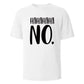 Hahaha No Print T-Shirt Summer Tees For Men Women 100% Cotton O-neck Oversize Casual Short sleeved Tops