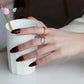 Vergoldete versilberte unregelmäßige Doppelschicht-Ringe, größenverstellbar, Neu 2020, Mode, Luxus, Metall, Rock, Punk, verstellbarer Ring Schmuck