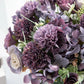 30CM Seidenrosen Hochzeit Bouquet Vase für Home Raum Dekoration Weihnachtsgirlande Scrapbooking Künstliche Hortensie Kunstblumen