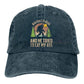Bigfoot is Real and He Tried to Eat My Ass Baseball Cap Unisex Vintage Trucker Hat Adjustable Cowboy Hats for Mens Womens