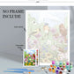 CHENISTORY Rahmenlose Malerei & Kalligraphie Tänzerin DIY Malen nach Zahlen Modernes Wandbild Einzigartiges Geschenk für Heimdekoration 60x75