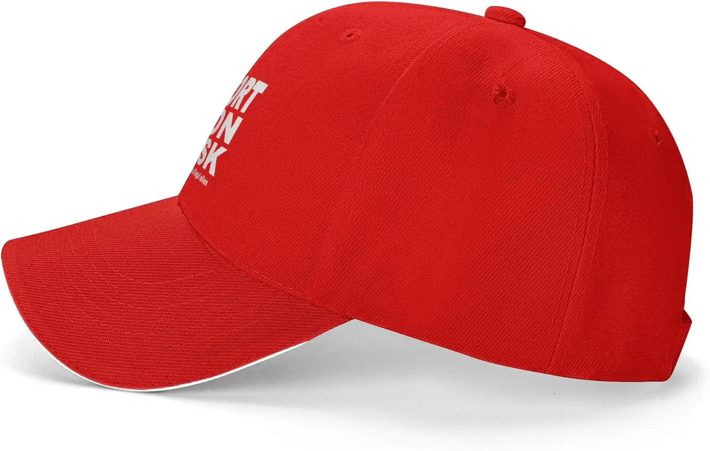 Anti Elon Musk Trucker Hats Fire Elon Musk Deport Stop Musk Funny Gag Baseball Cap for Mens Women
