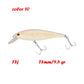 BassLegend Fishing Artificial Bait Suspending Minnow Shallow Wobbler Jerkbait Shad Bass Pike Lure 128 SP 78 F 65 SP