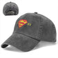 Super Jesus Washed Baseball Cap Mütze Herren Damen Christian Gott Kappe Frühling Herbst Vintage Casquette Gorras