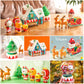 1000pcs 5mm fuse /Hama Beads 3d Puzzle Toys Kids Mix Color Random Education Kids DIY Toys Christmas gifts