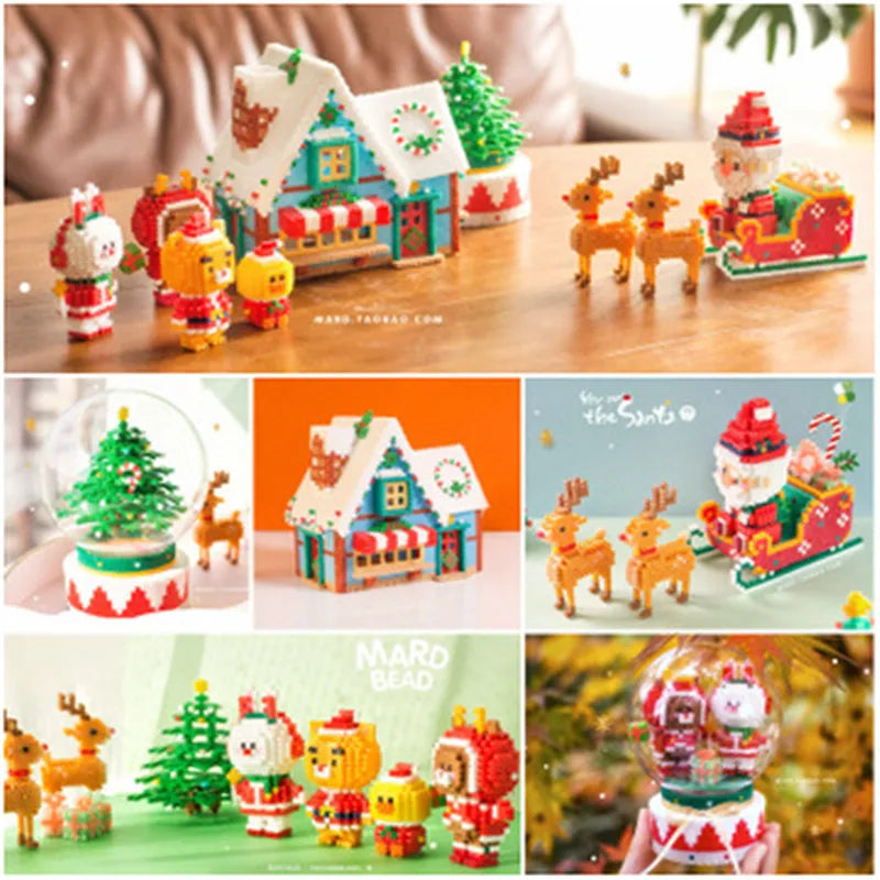 1000pcs 5mm fuse /Hama Beads 3d Puzzle Toys Kids Mix Color Random Education Kids DIY Toys Christmas gifts