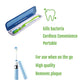 Travel Oral Care Essentials Bundle: Portable UV Toothbrush Sanitizer & Portable Electric Toothbrush