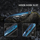 Dr.Fish 5/6 Stück Angelköder Weichplastik Silikonköder Paddelschwanz Shad Wurm Swimbait Süßwasser Barsch Forelle 70mm 80mm 100mm