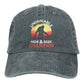 Bigfoot is Real and He Tried to Eat My Ass Baseball Cap Unisex Vintage Trucker Hat Adjustable Cowboy Hats for Mens Womens