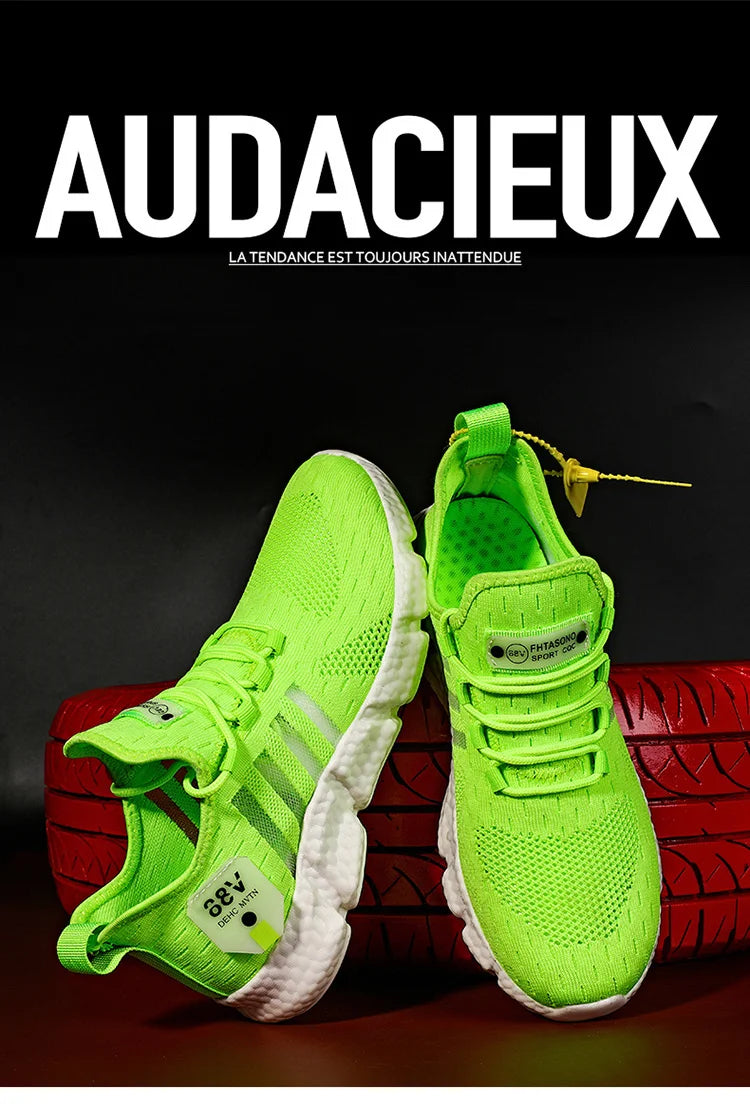 Herrenschuhe Sommer Herren Freizeitschuhe Atmungsaktive Sneaker Herren Leichte Loafers Rutschfeste Tennisschuhe Luxusschuhe Tennisschuhe