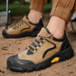 Outdoor-Wanderschuhe Bequeme weiche Sohle Herren Modische Schnürsenkel Rutschfeste und verschleißfeste Reisesportschuhe