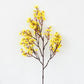2PCS Artificial Plants Long Baby's Breath Christmas Decorations Vase for Home Wedding Bridal Festival Party Fake Plastic Flowers