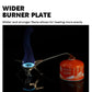Wandergaskocher Outdoor Picknickkocher Fire Maple Ultraleichter tragbarer Edelstahl Gasofen FMS-118 Camping-Gasbrenner