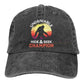 Bigfoot is Real and He Tried to Eat My Ass Baseball Cap Unisex Vintage Trucker Hat Adjustable Cowboy Hats for Mens Womens