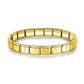 Hapiship Neue Mode Frauen Romantisches Herz 9mm Breite Edelstahl Armband Armreif Mädchen Hochzeit Weihnachtsgeschenk Schmuck G205