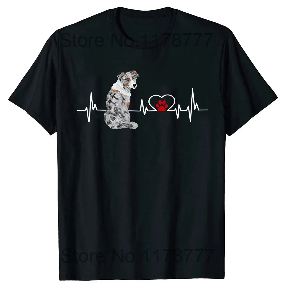 Jeder Snack, den du machst, Australian Shepherds, lustige Hundeliebhaber, T-Shirts, grafische Streetwear, Kurzarm-Geburtstagsgeschenke, T-Shirt Männer