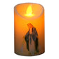 Jesus Christus Licht für Kreative Flammenlose Elektronische Kerzen Lampe für Zuhause Schlafzimmer Wohnzimmer Dekoration Zubehör