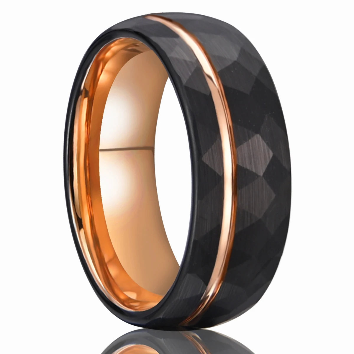 Ringe für Herren Schmuck Luxus Retro Ring Gothic Schmuck Ringe Paar Mode Accessoire Damen Bijou Joias Ehering