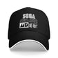 Sega Mega Drive Genesis Japanese Vinyl Baseball Cap Outdoor Sun Hat Sandwich Hat Men Summer Fishing Balaclava Golf Caps