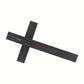 Hängende Ornamente Katholisches Kruzifix Wandmontierte Holzkreuze Party Meditation Büro Geschenke Kunsthandwerk Aufrichtiger Jesus Christus Massiv