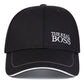 Unisex THE REAL BOSS Buchstabenstickerei Baseball Caps Frühling und Herbst Outdoor Verstellbare Freizeit Hüte Hip Hop Hut Sonnenhut
