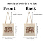 Cood News Jesus Saves Muster Leinwand Schulter Tote Bag Lässig Einkaufstasche Christus Religion Christlicher Glaube Shopper Handtasche
