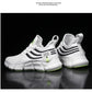 Herrenschuhe Sommer Herren Freizeitschuhe Atmungsaktive Sneaker Herren Leichte Loafers Rutschfeste Tennisschuhe Luxusschuhe Tennisschuhe