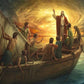 Christian God Jesus The Shepherd Christ Belief Faith The Samaritan Woman Posters Prints Canvas Painting Wall Art Picture Decor