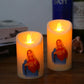 Jesus Christus Licht für Kreative Flammenlose Elektronische Kerzen Lampe für Zuhause Schlafzimmer Wohnzimmer Dekoration Zubehör