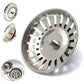 Kitchen Sink Sewer Strainer Basin Drain Stopper Stainless Steel Sink Waste Plug Filter Anti-clog Floor Drain Kitchen Accessories