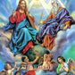 Christ Jesus Diamond Painting Jesus' Redemption Diamond Mosaic Rhinestone Inlaid Cross Stitch Set DIY Home Decoration Gift