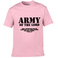 Army Of The Lord Christian Jesus Christ Men And Women Couples Matching T-Shirt Novel Style Custom Printing T Shirt Plus Size