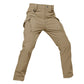 TACVASEN IX9 Winter Softshell Thermo Wanderhose Arbeitshose Herren Fleece Cargohose Wasserdicht Warm Outdoor Männer Hose