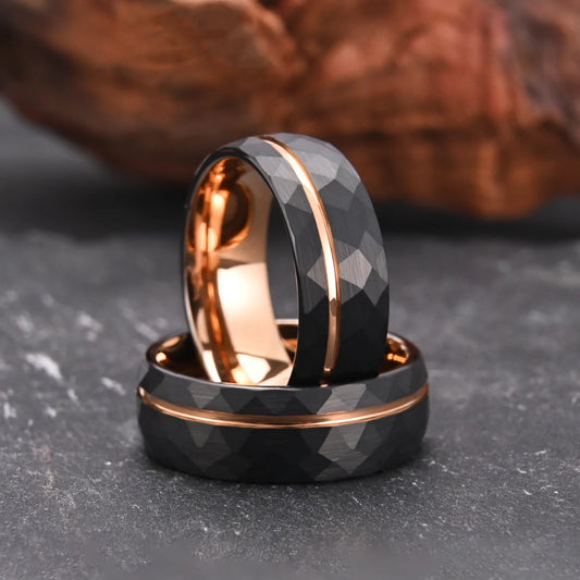 Ringe für Herren Schmuck Luxus Retro Ring Gothic Schmuck Ringe Paar Mode Accessoire Damen Bijou Joias Ehering
