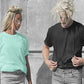 Hahaha No Print T-Shirt Summer Tees For Men Women 100% Cotton O-neck Oversize Casual Short sleeved Tops