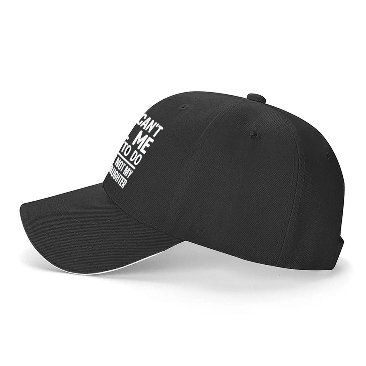 Weiße Kinder-Baseballkappe, lustig, Sport, bequem, Sonnenschutz, Baseballmütze, verstellbarer Sandwich-Schirm, leicht, Outdoor