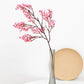 2PCS Artificial Plants Long Baby's Breath Christmas Decorations Vase for Home Wedding Bridal Festival Party Fake Plastic Flowers