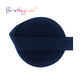 BRISTLEGRASS 2 5 10 Yard 5/8" 15mm Einfarbig Matt Nicht Glänzend Falzgummi FOE Spandex Band Stirnband Unterwäsche Kleid Nähen Borte