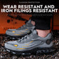 Indestructible Steel Toe Protective Safety Shoes Slip Resistant Abrasion Resistant Work Shoes Men Tough Comfortable Sneaker ﻿