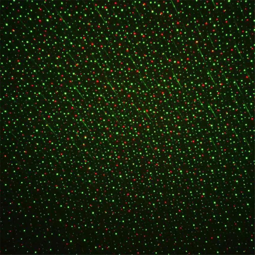 Moving Full Sky Star Laser Projector Landscape Lighting Red&Green Christmas Party LED Stage Light Outdoor Garden Lawn Laser Lamp