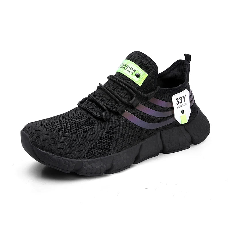 Herrenschuhe Sommer Herren Freizeitschuhe Atmungsaktive Sneaker Herren Leichte Loafers Rutschfeste Tennisschuhe Luxusschuhe Tennisschuhe