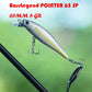 BassLegend Fishing Artificial Bait Suspending Minnow Shallow Wobbler Jerkbait Shad Bass Pike Lure 128 SP 78 F 65 SP