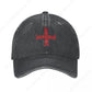 IC XC NIKA Baseball Cap Vintage Distressed Washed Jesus Christ Is Winner Snapback Hat Men Women Outdoor Running Golf Caps Hat