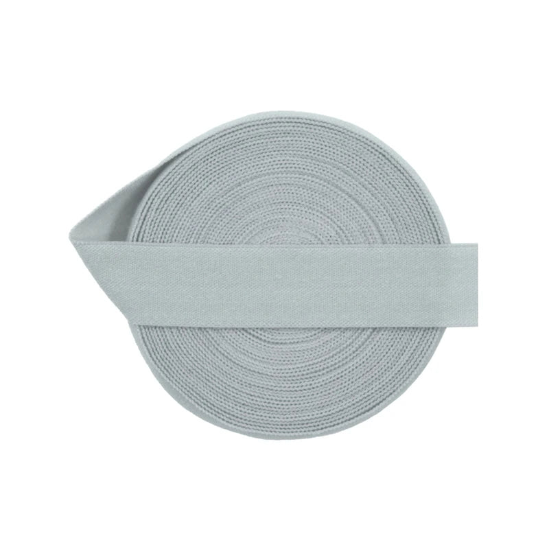 BRISTLEGRASS 2 5 10 Yard 5/8" 15mm Einfarbig Matt Nicht Glänzend Falzgummi FOE Spandex Band Stirnband Unterwäsche Kleid Nähen Borte