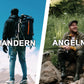 TACVASEN IX9 Winter Softshell Thermo Wanderhose Arbeitshose Herren Fleece Cargohose Wasserdicht Warm Outdoor Männer Hose