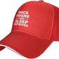 Dicke Oberschenkel und Schlafentzug Hut für Frauen Lustige Baseball Cap Lustige Geburtstagsgeschenke für Frauen