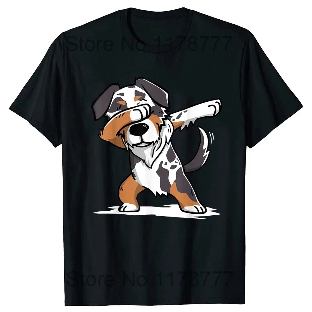 Jeder Snack, den du machst, Australian Shepherds, lustige Hundeliebhaber, T-Shirts, grafische Streetwear, Kurzarm-Geburtstagsgeschenke, T-Shirt Männer