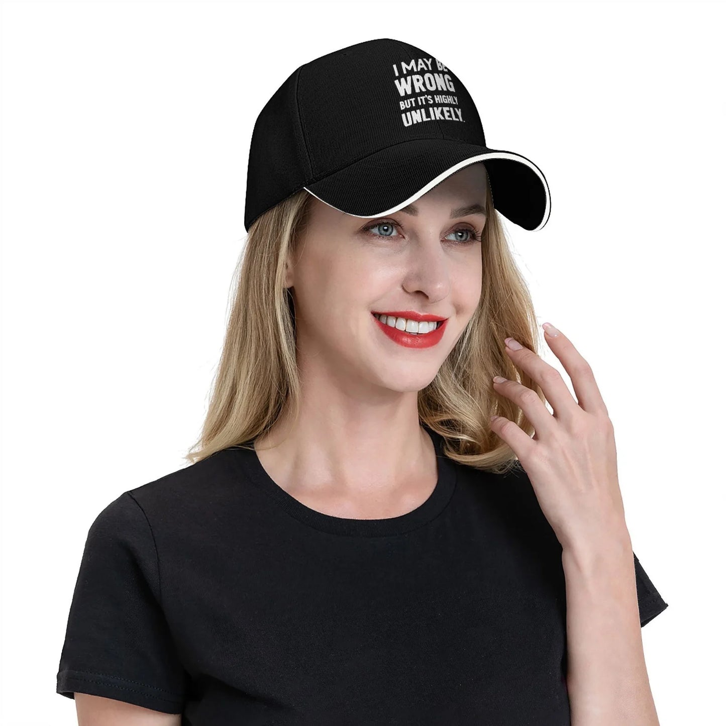 Unique Letter Printed Kids Baseball Cap Youth Sports Comfortable Casual Baseball Hat Adjustable Sandwich Outdoor Wear Leisure