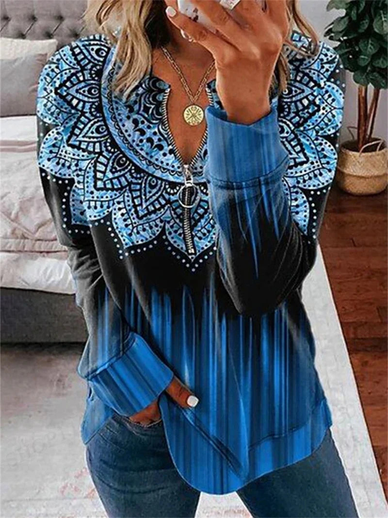 Gestreifte Kapuzenpullover Damen Mode Reißverschluss Hoodies Y2k Lässige Sweatshirts Zip Up Hoodie Oversize Kapuzenjacke Gittermäntel Damen Sweatshirts